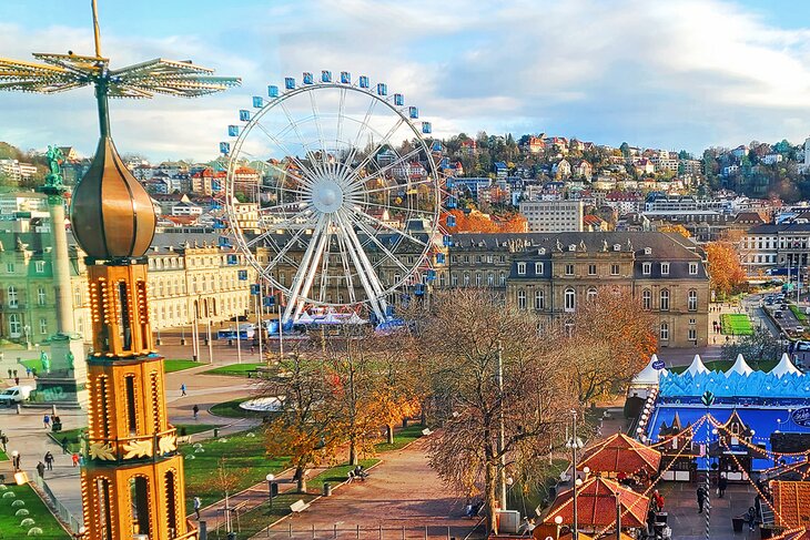 Stuttgart Cityscape