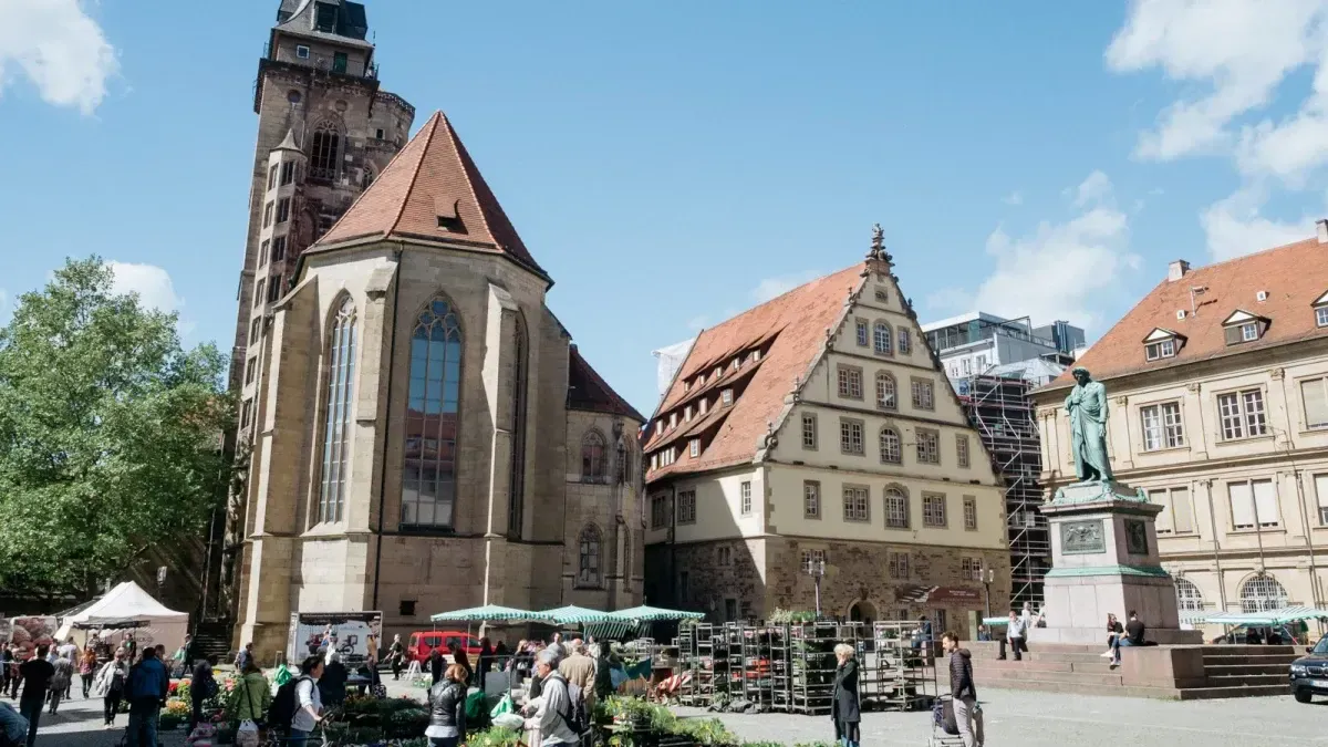 German Culture Tour Stuttgart