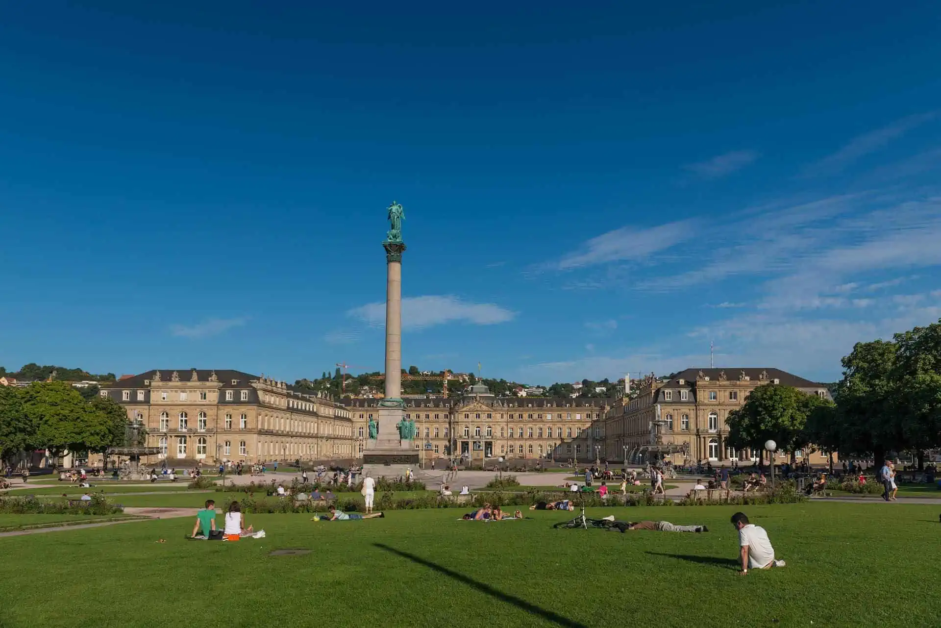 Palace Square Stuttgart