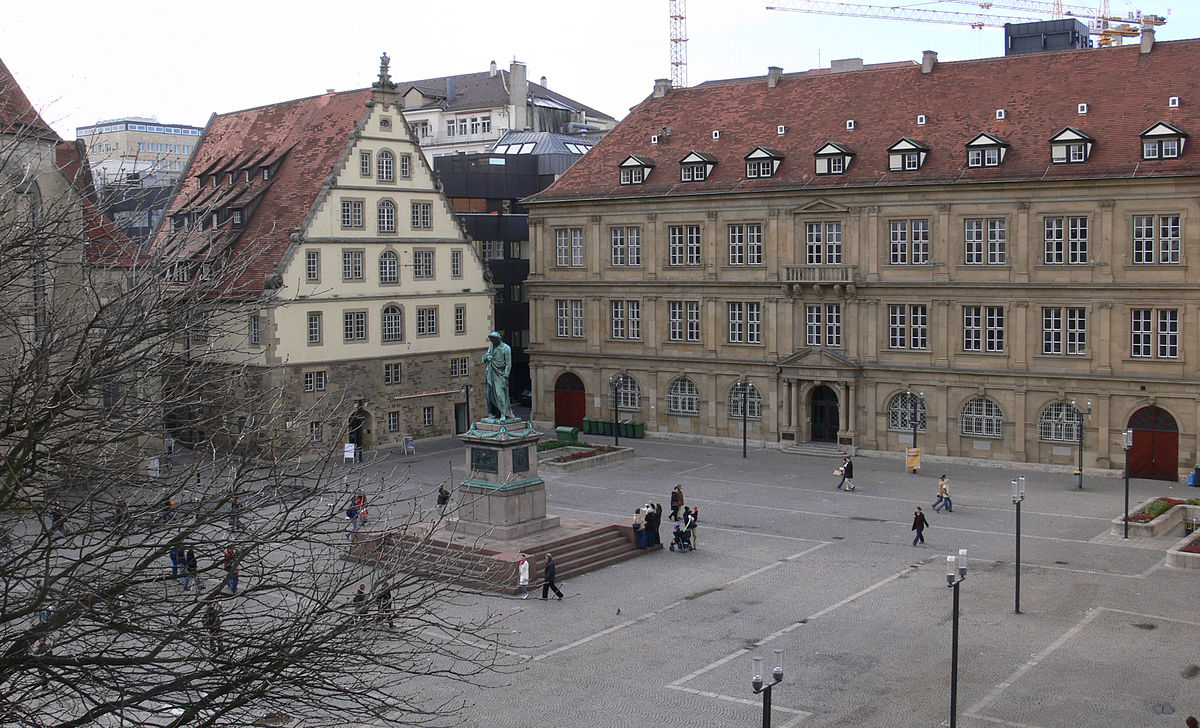 Old Town Stuttgart
